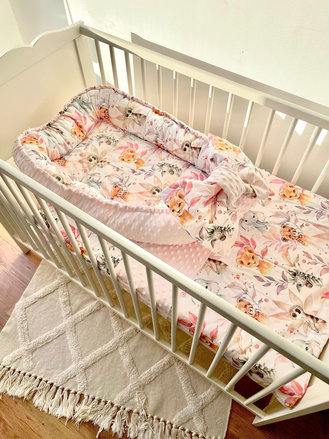 Cocon jungle rose