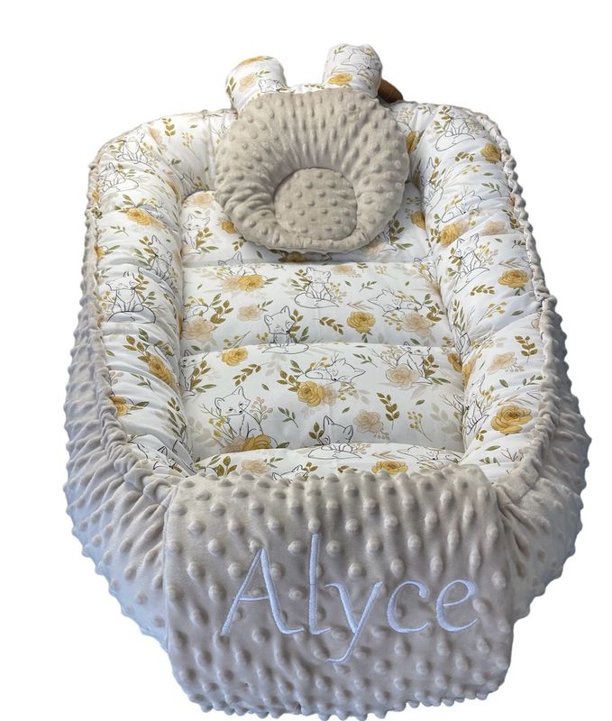 Cocon renard floral