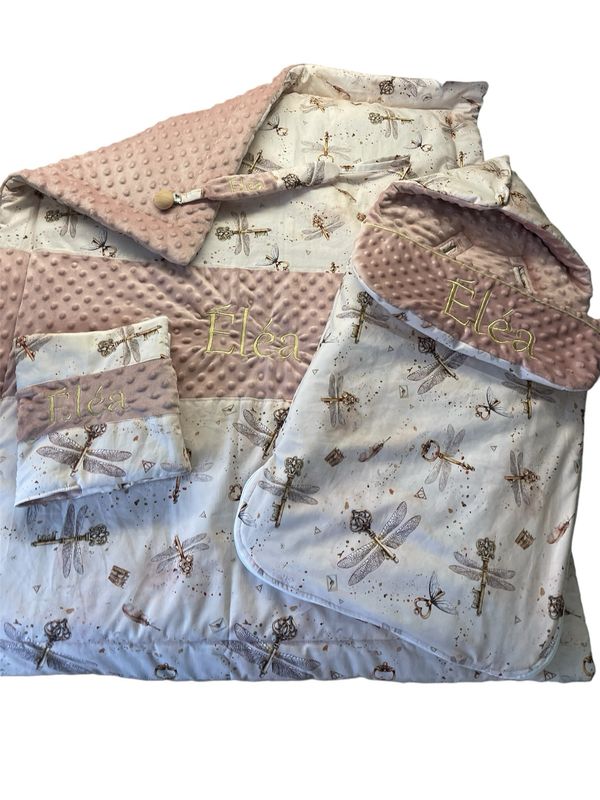 Couverture clefs papillon