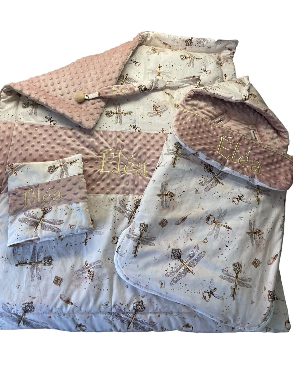 Couverture clefs papillon