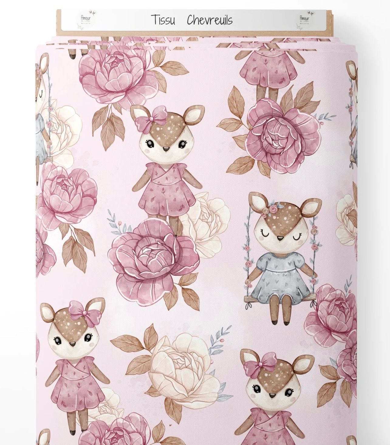Couverture chevreuils