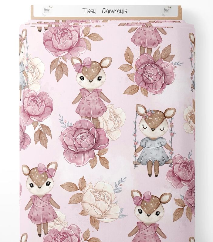Couverture chevreuils