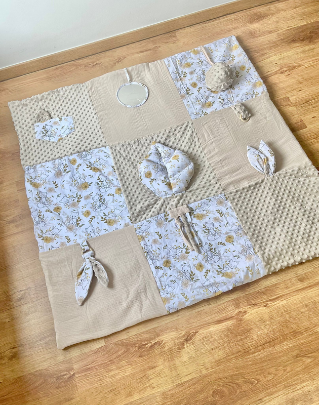 Tapis d’éveil nude