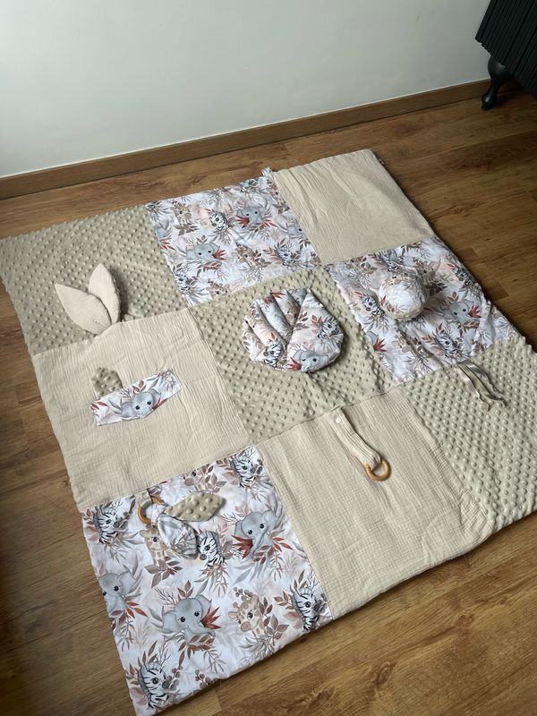 Tapis d’éveil safari