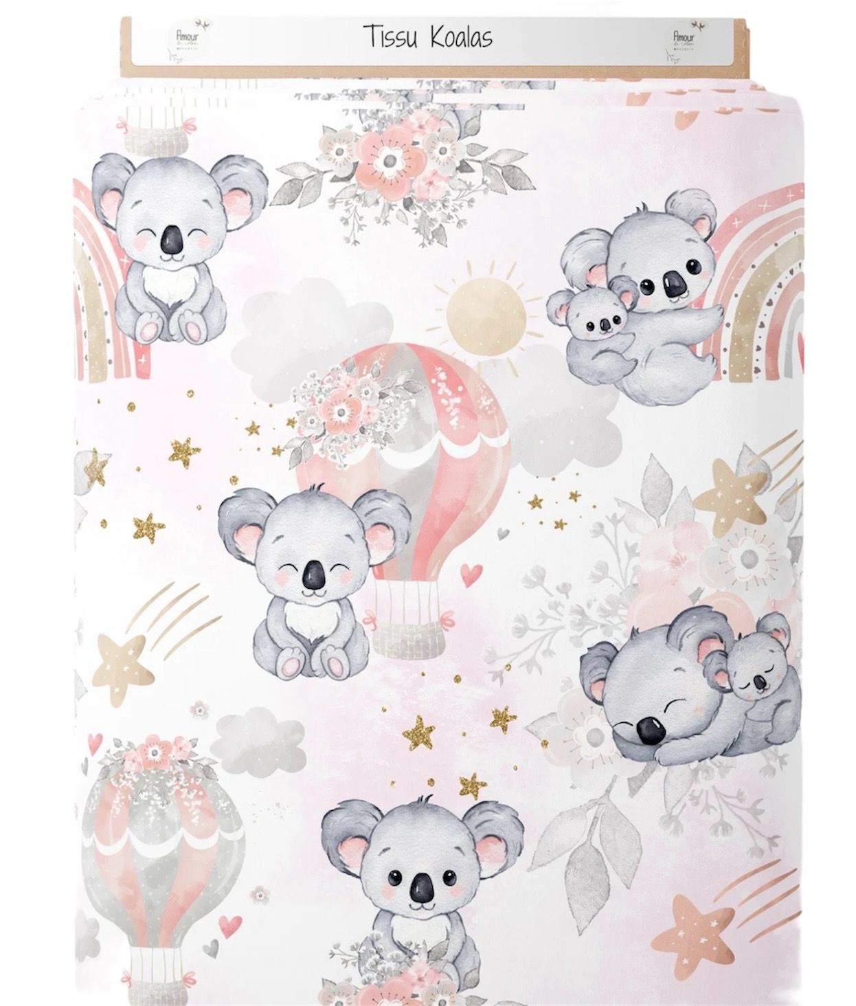 Couverture koalas