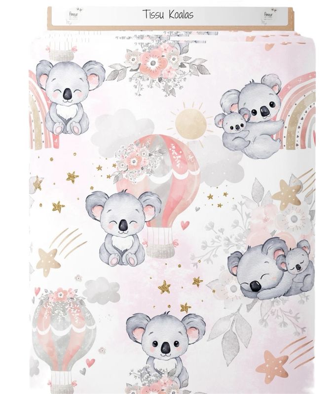 Couverture koalas
