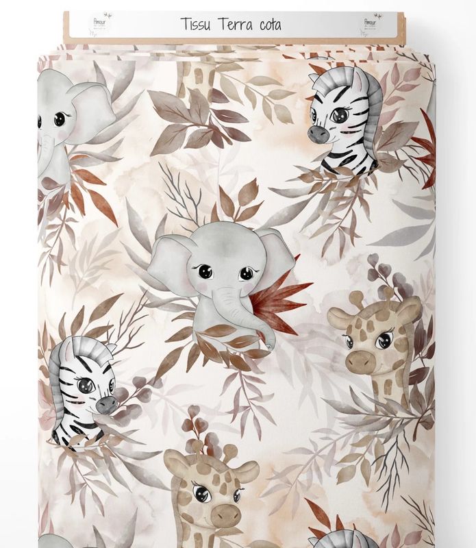Carnet de santé animaux terra cota