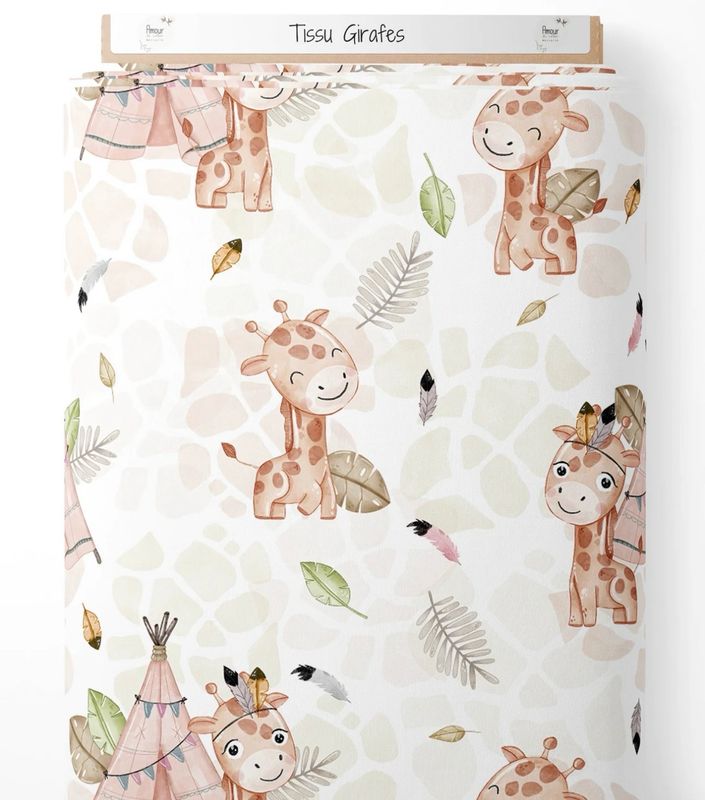 Carnet de santé girafes