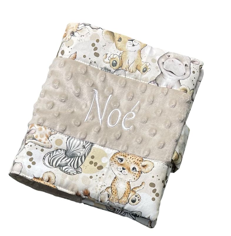 Carnet de santé savane beige