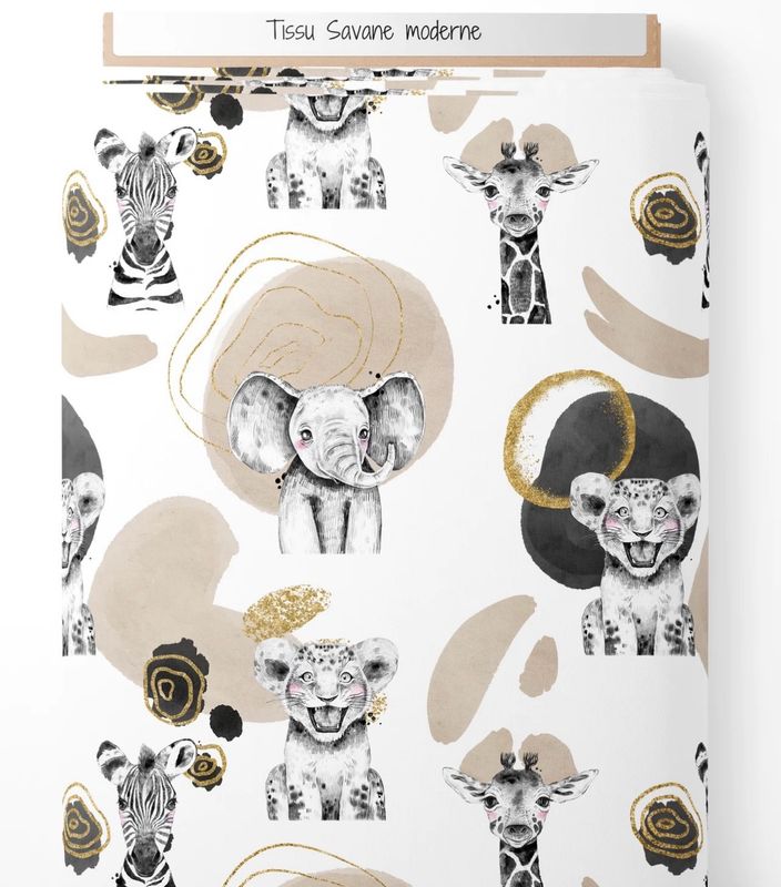 Carnet de santé savane moderne