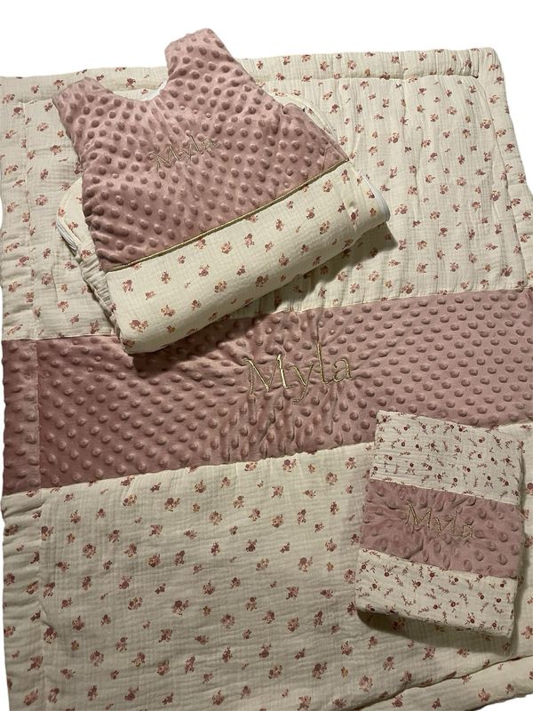 Couverture fleurette
