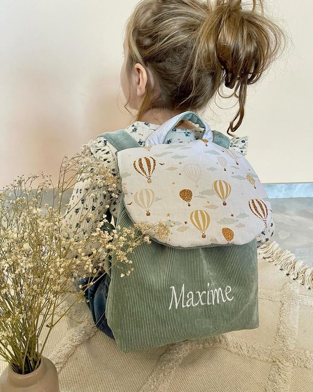 Sac à dos Montgolfière