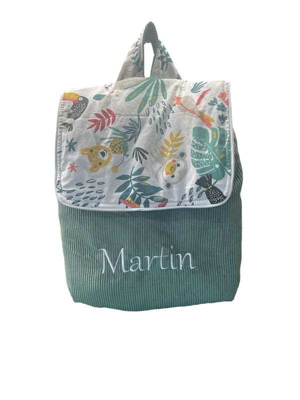 Sac à dos jungle