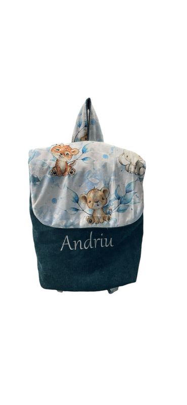 Sac à dos bébé safari