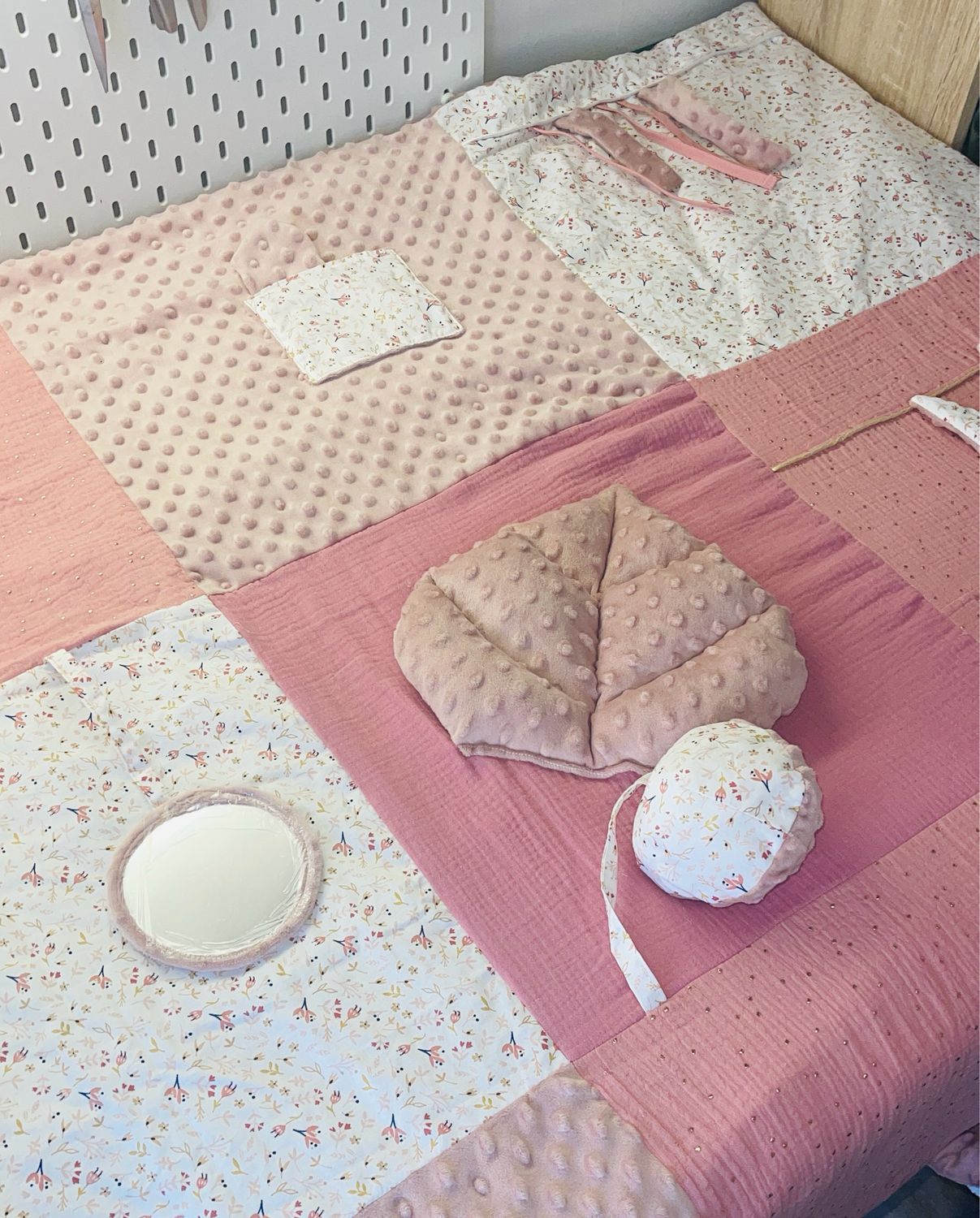 Tapis d’éveil fleurette