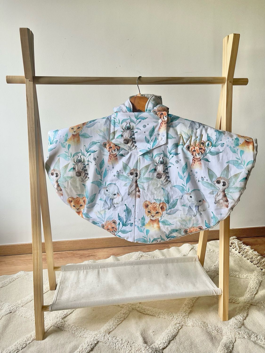 Poncho jungle imperméable