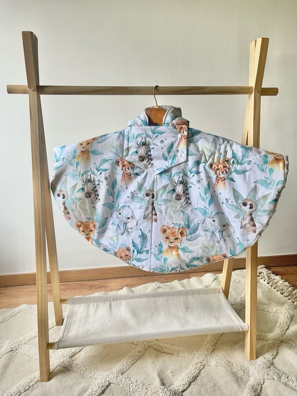 Poncho jungle imperméable