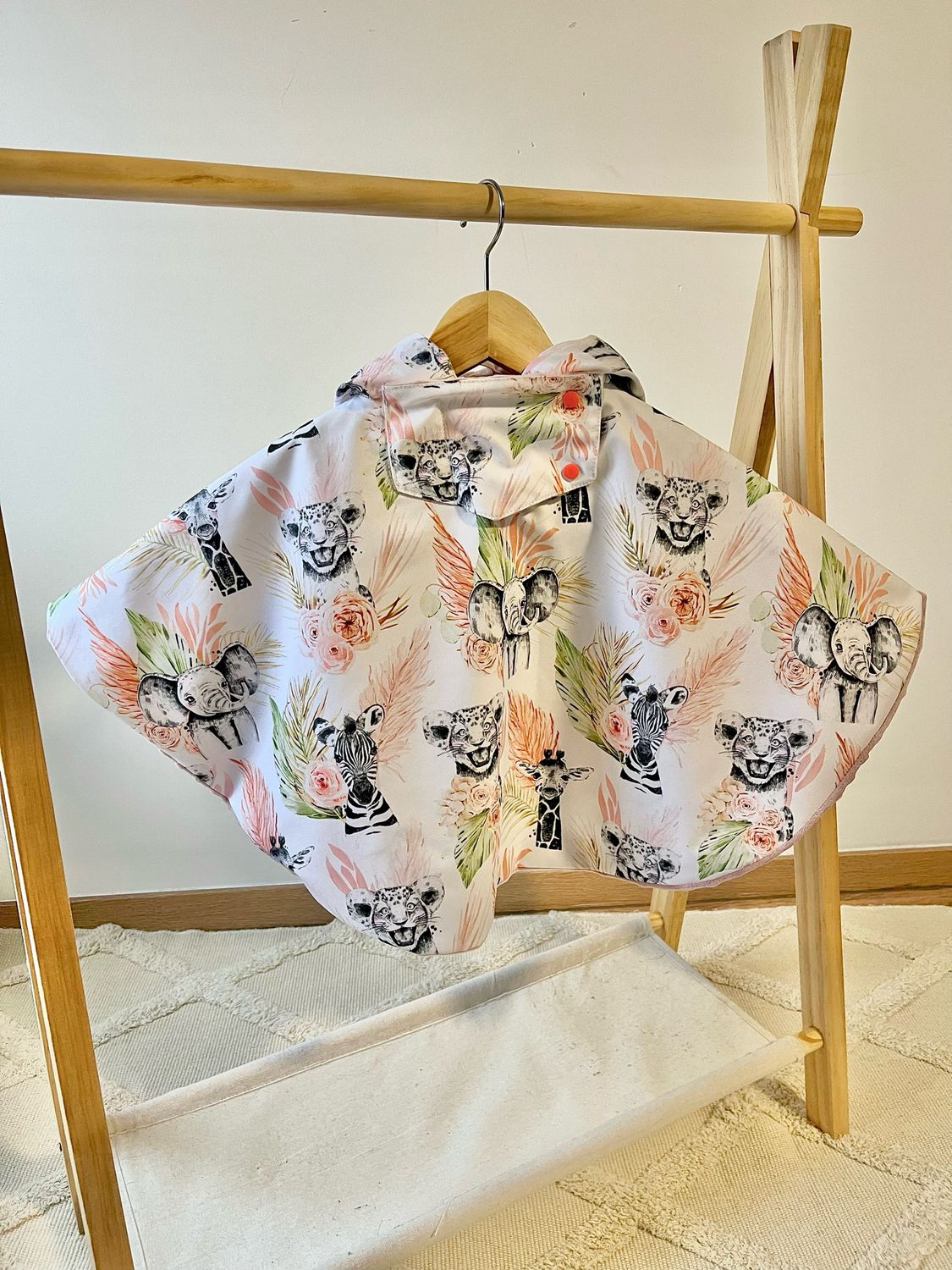 Poncho savane bohème imperméable