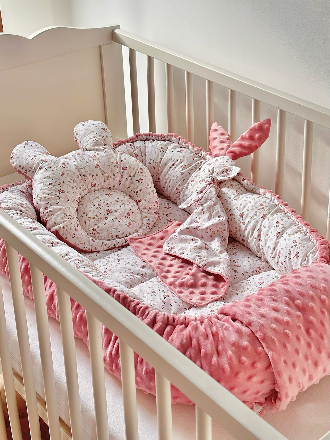 Doudou fleurette