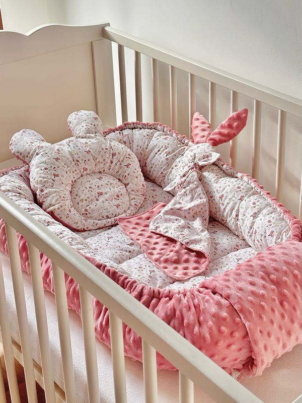 Doudou fleurette