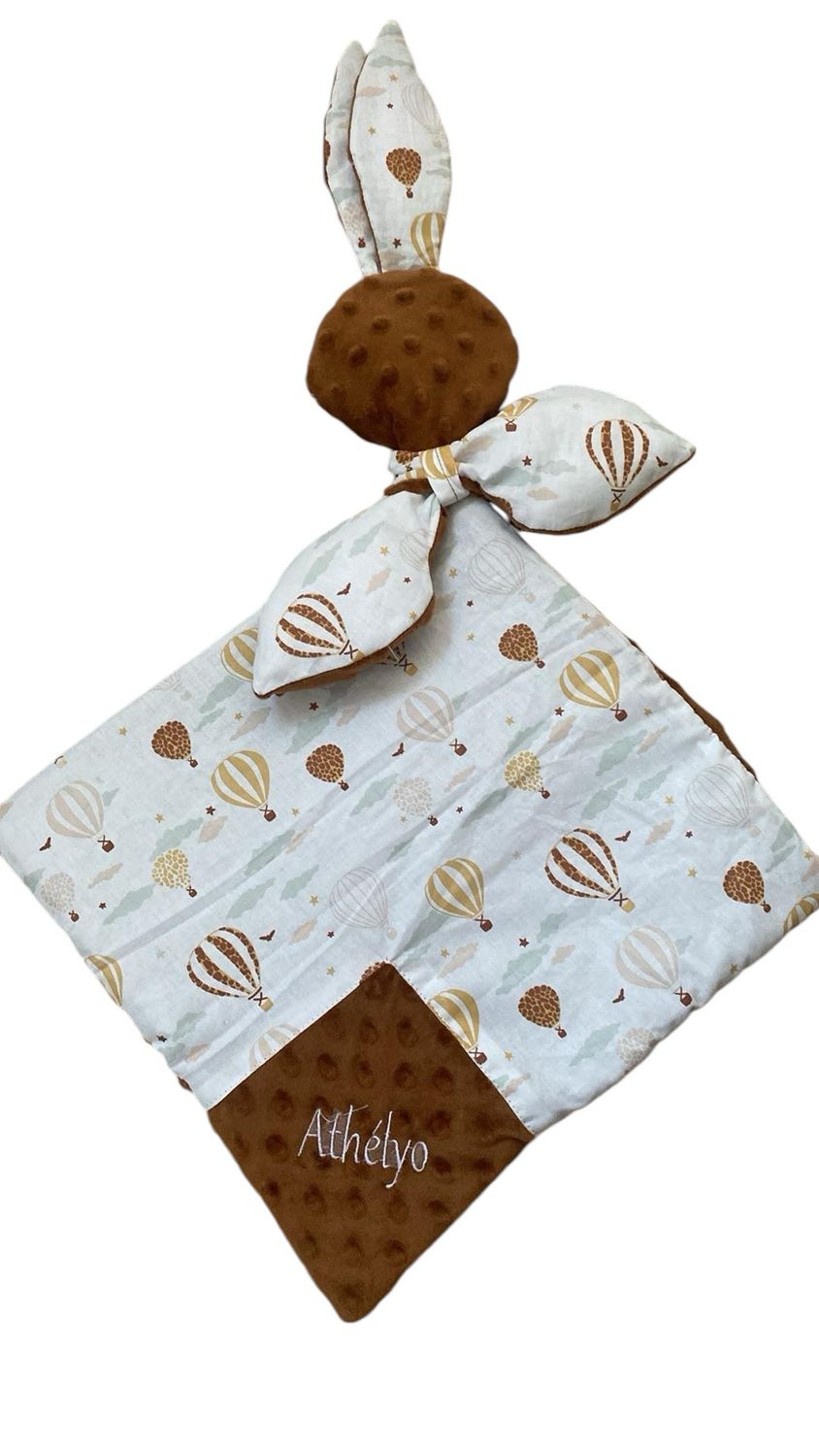 Doudou montgolfières