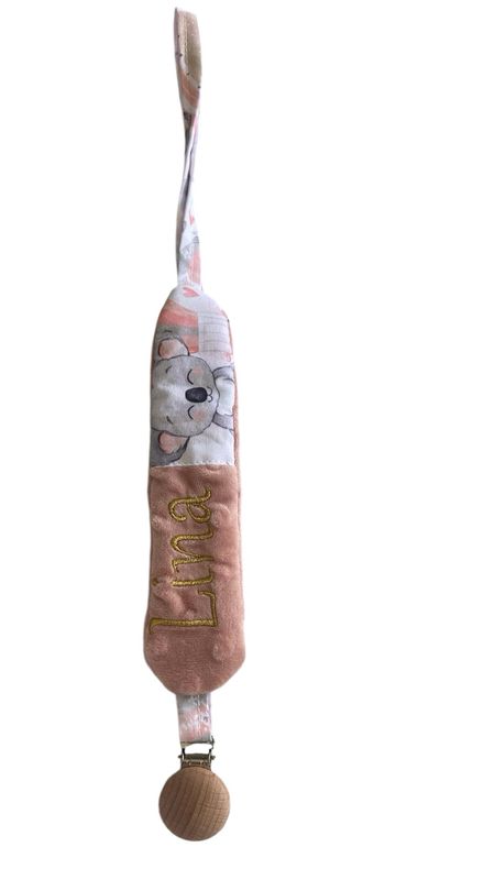 Attache tétine koalas