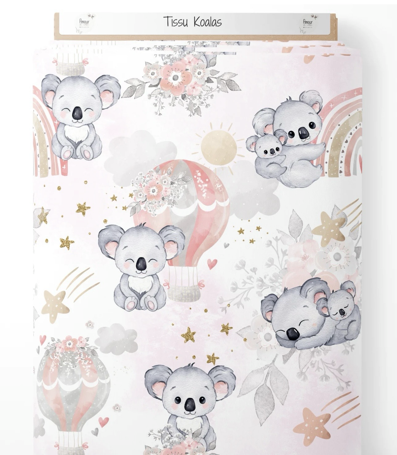 Tour de parc et tapis koalas
