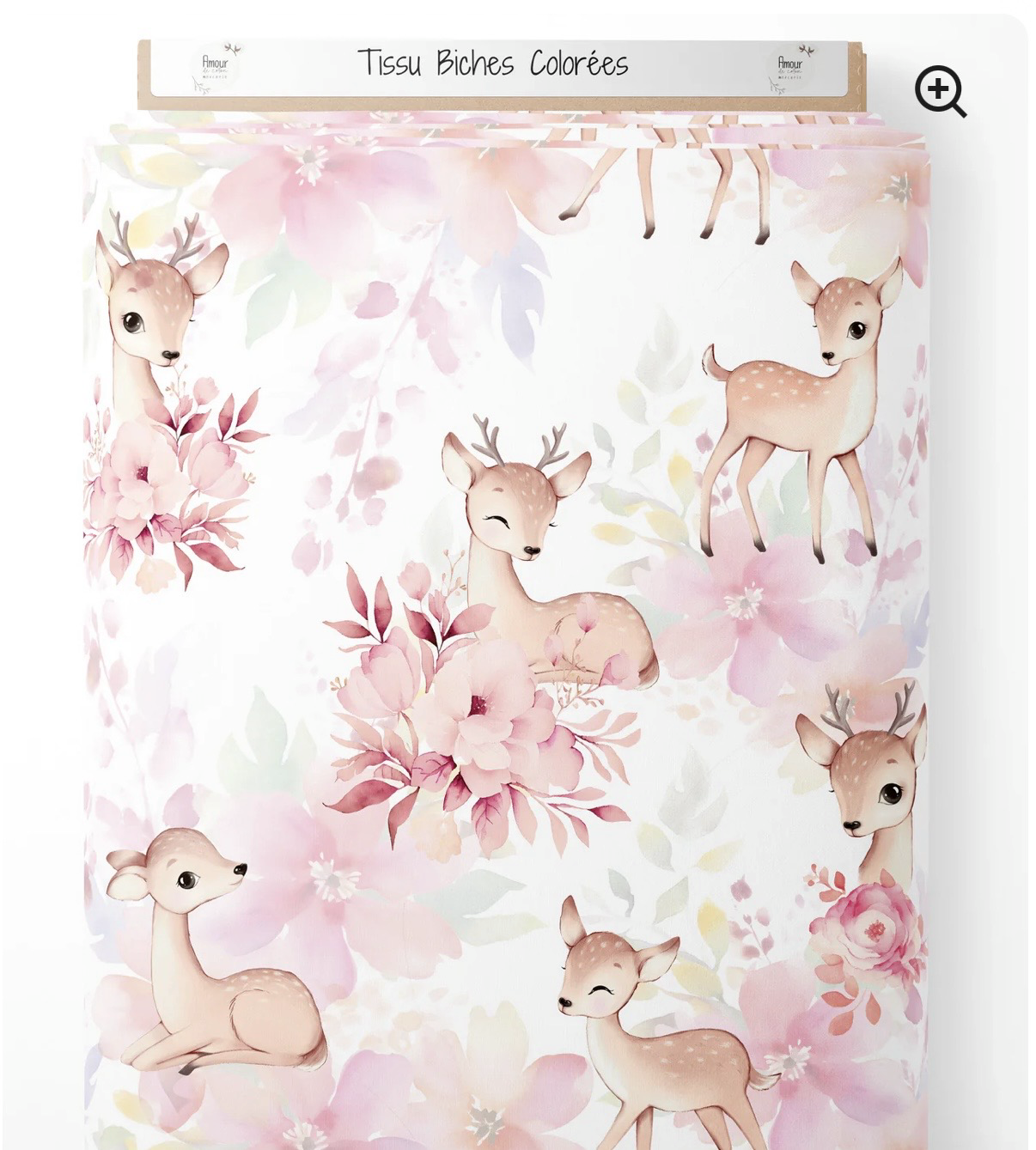 Tour de parc et tapis biche colorées