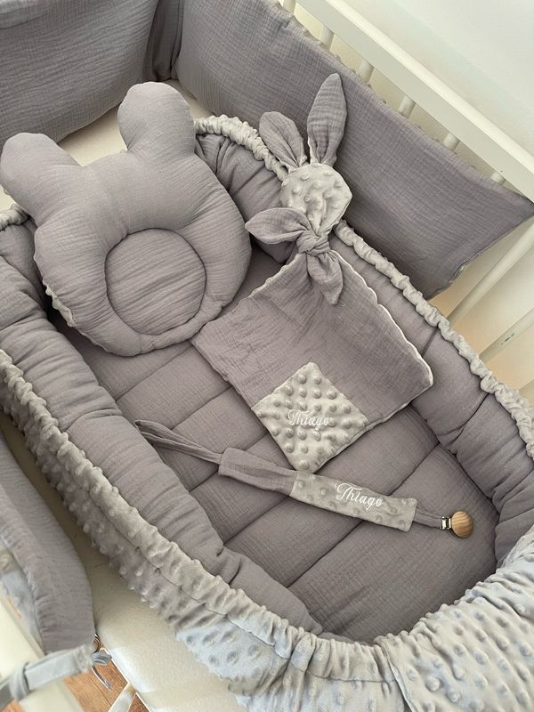 Doudou gris