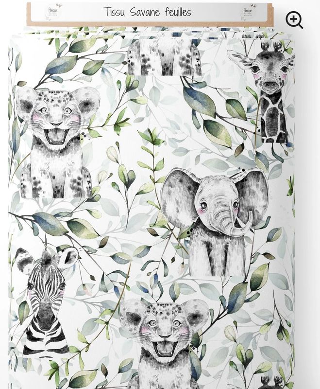 Gigoteuse savane feuilles