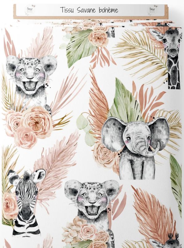 Gigoteuse jungle bohème