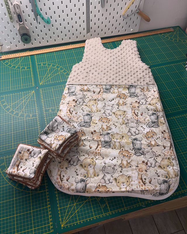Gigoteuse savane beige