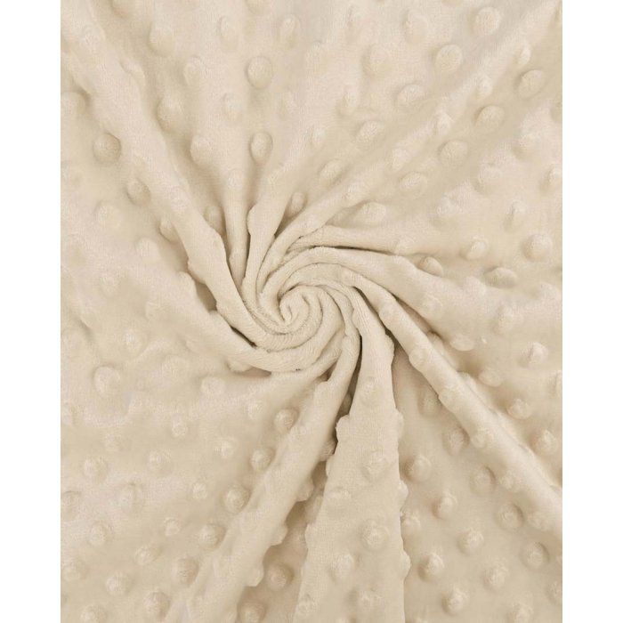 Chancelière animaux terra cota, Couleur velours: Beige