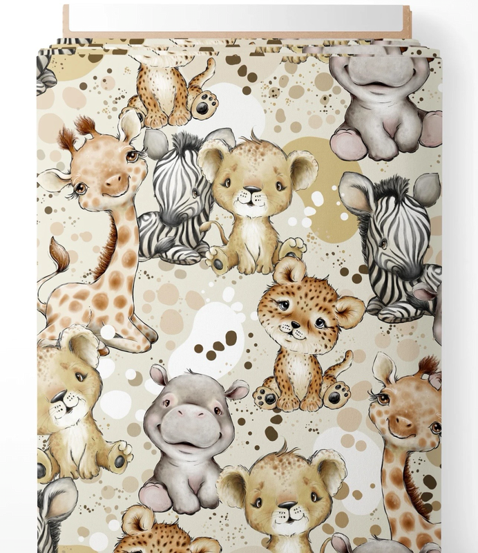 Tour de parc et tapis savane beige
