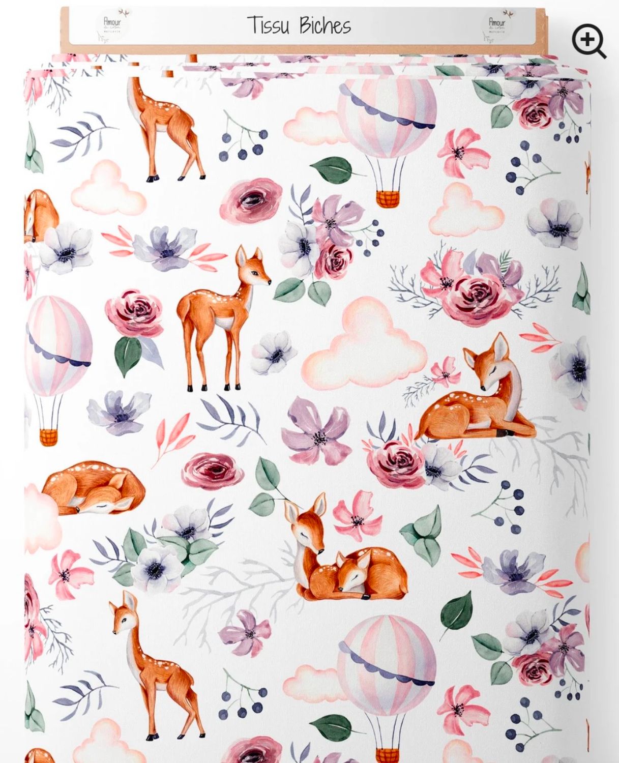 Carnet de santé biches
