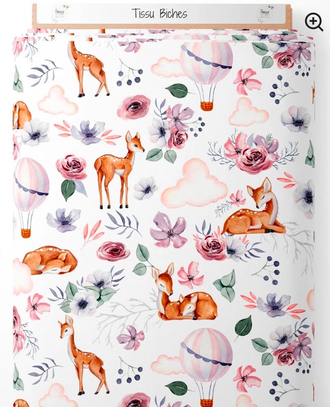 Carnet de santé biches