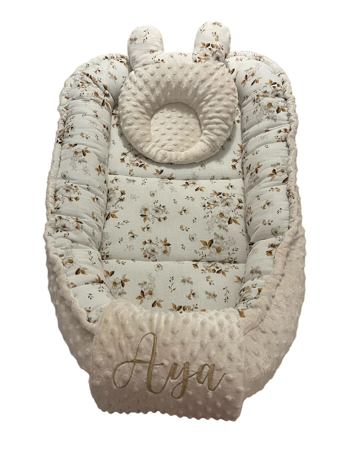 Cocon fleurs de coton
