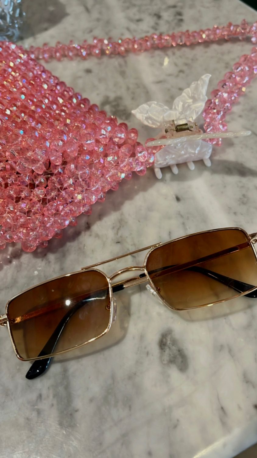 ⁠Gafas marrones
