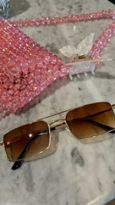 ⁠Gafas marrones