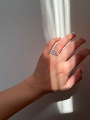 Anillos en plata Ley 925