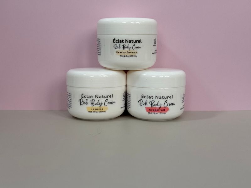 Rich Body Cream Mini Trio