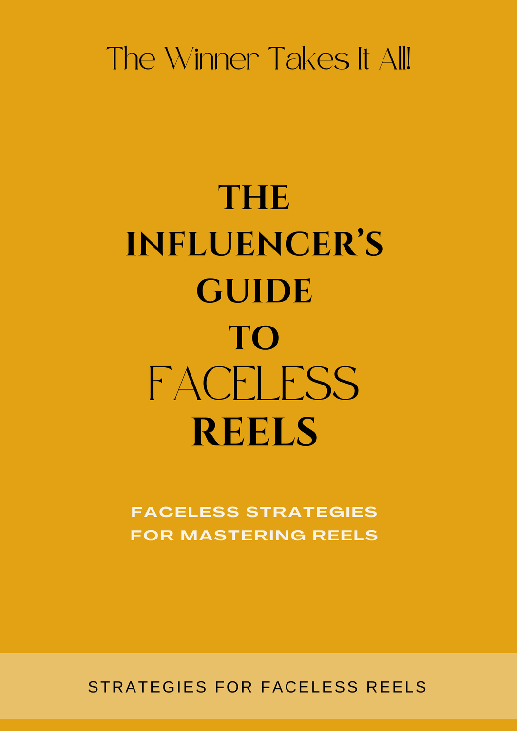 The Influencer&#39;s Guide To Faceless Reels