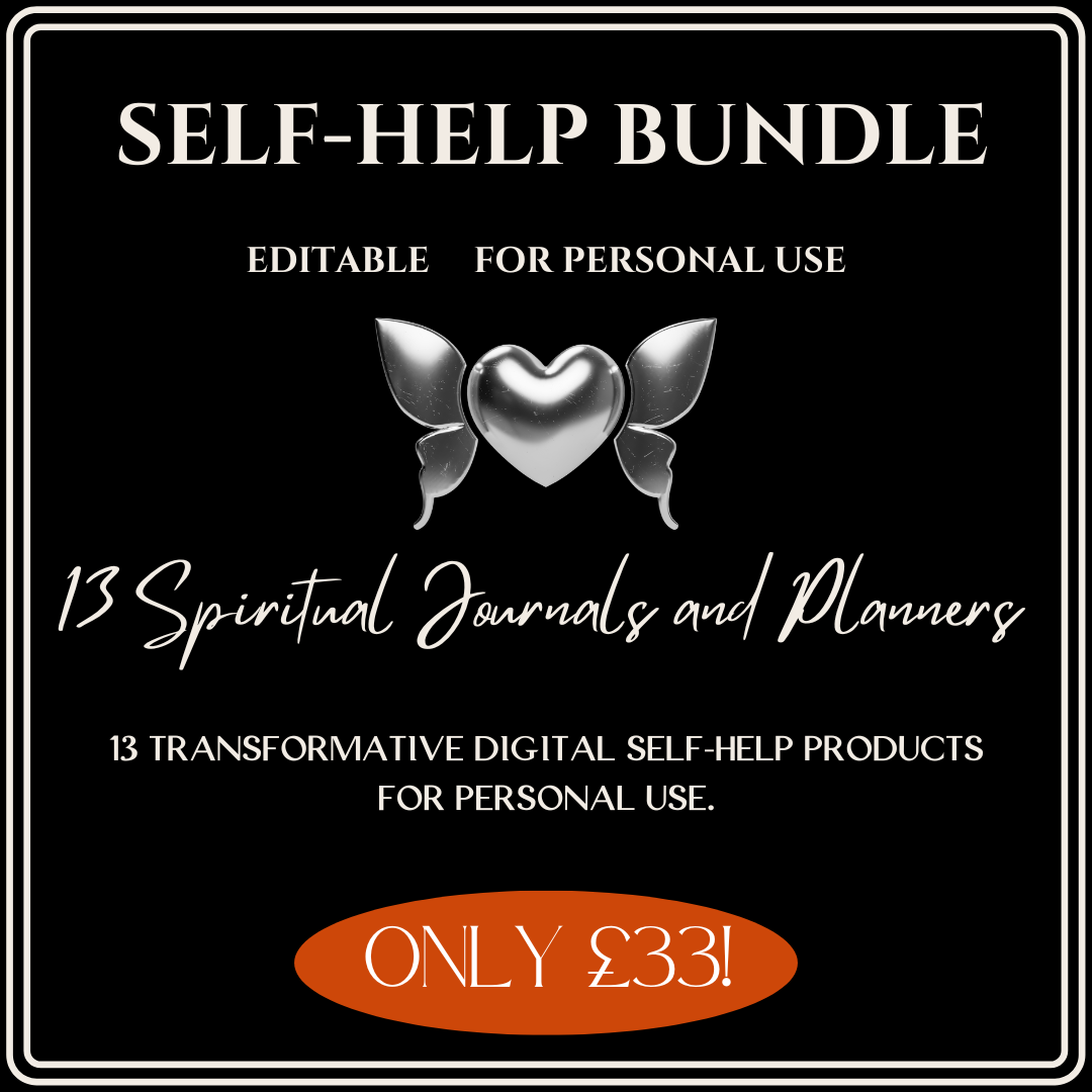 13 Digital Transformative Self-Help Journals