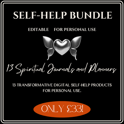 13 Digital Transformative Self-Help Journals