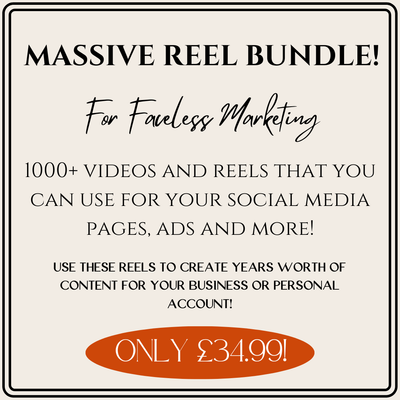 1000+ Faceless Videos And Reels For Social Media And Digital Marketing