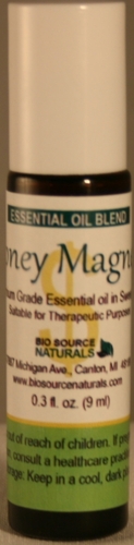 Money Magnet ™ Essential Oil Blend 1/3 fl. oz. (9 ml) Roll On