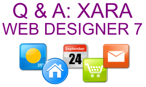 Xara Web Designer Q&amp;A