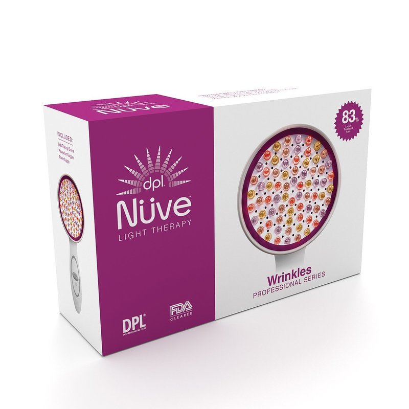 dpl Nuve Wrinkle Reduction LED Light Therapy Professional Series
