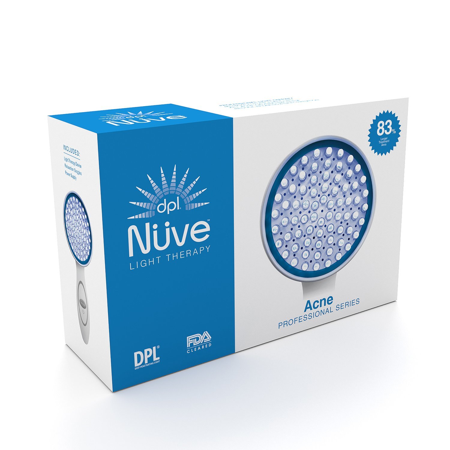 dpl Nuve Professional Acne LED Light Therapy System