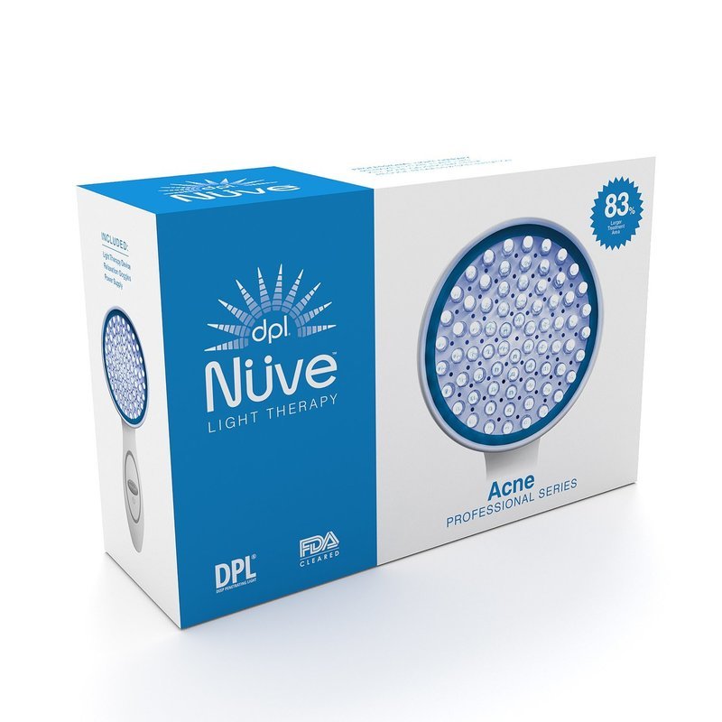 dpl Nuve Professional Acne LED Light Therapy System